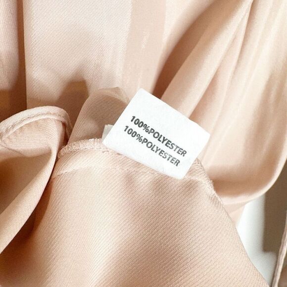 RAMY BROOK London Top in Blush Long Sleeve Split Neck Blouse Women’s Size XS - Picture 9 of 12